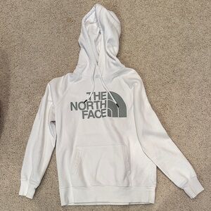 The North Face White Pullover Hoodie